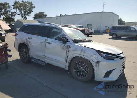 2025 Lexus Tx 350 Base z USA, uszkodzony, nr VIN 5TDAAAA64SS013165